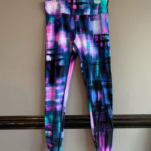 Calvin Klein patterned active leggings